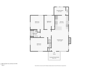 209 Lavender Ave, Durham, NC 27704