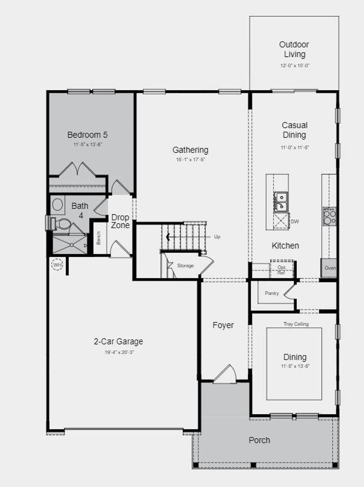 209 Longwall Dr, Holly Springs, NC 27540