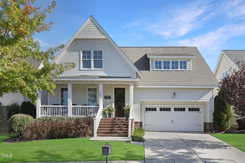 209 Mearleaf Pl, Holly Springs, NC 27540