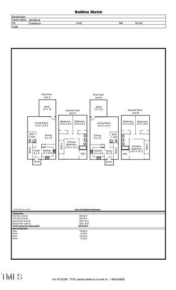 209 Mill St #A/B, Creedmoor, NC 27522