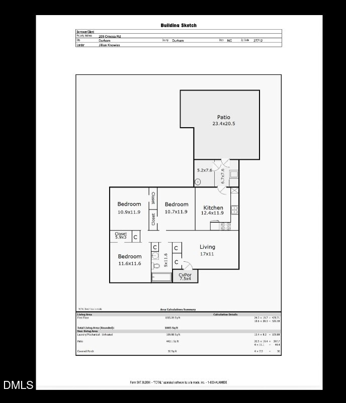 209 Omega Rd, Durham, NC 27712