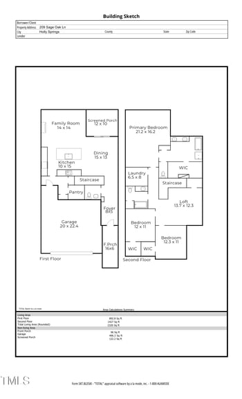 209 Sage Oak Ln, Holly Springs, NC 27540