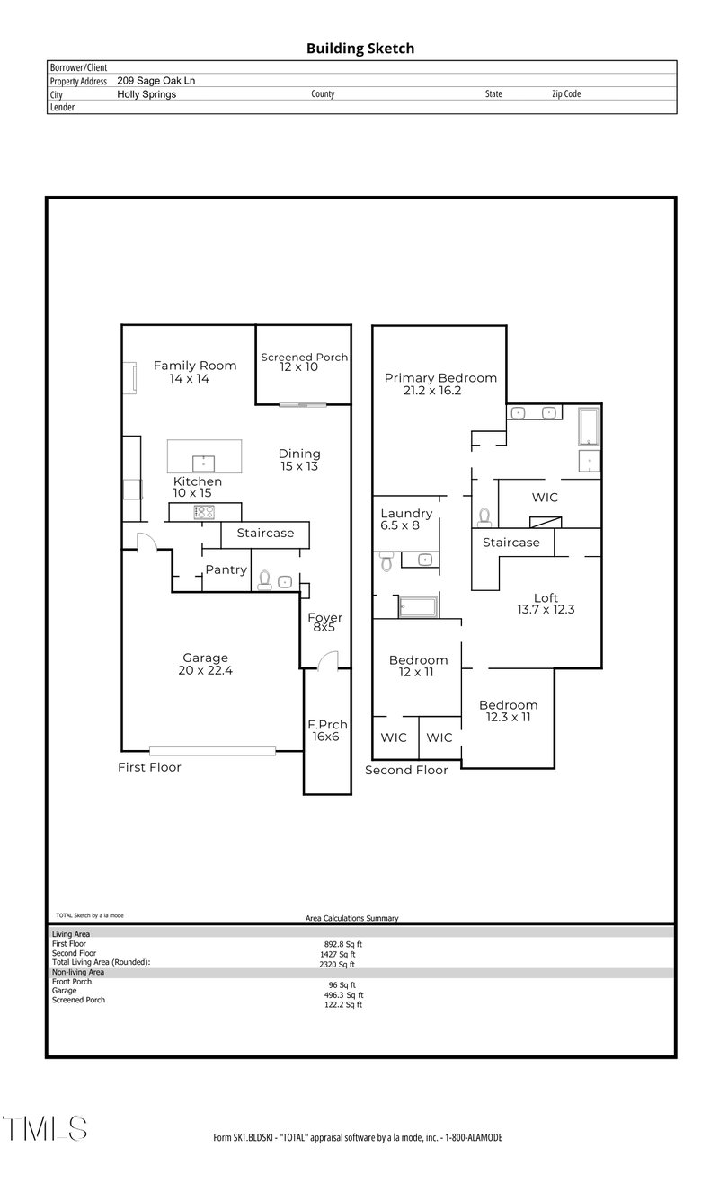 209 Sage Oak Ln, Holly Springs, NC 27540
