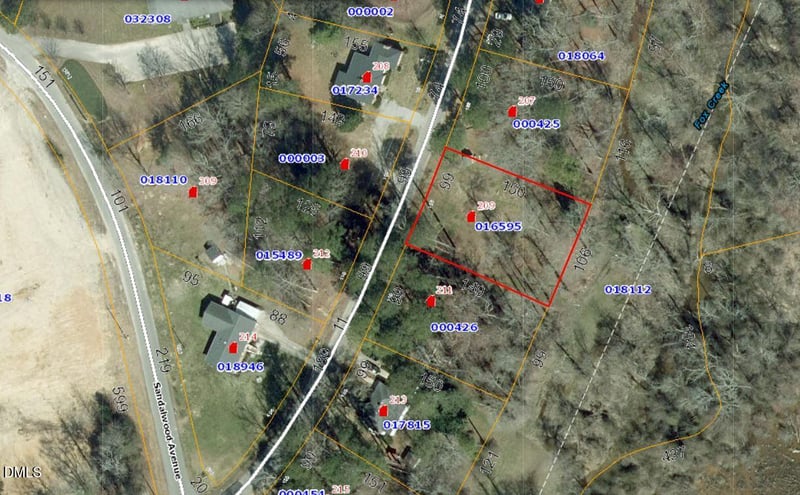 209 Tanglewood Dr, Louisburg, NC 27549