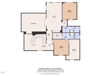 209 The Preserve Trl, Chapel Hill, NC 27517