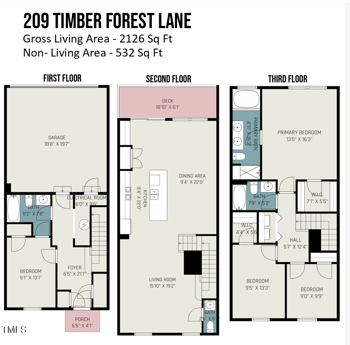 209 Timber Forest Ln, Cary, NC 27519