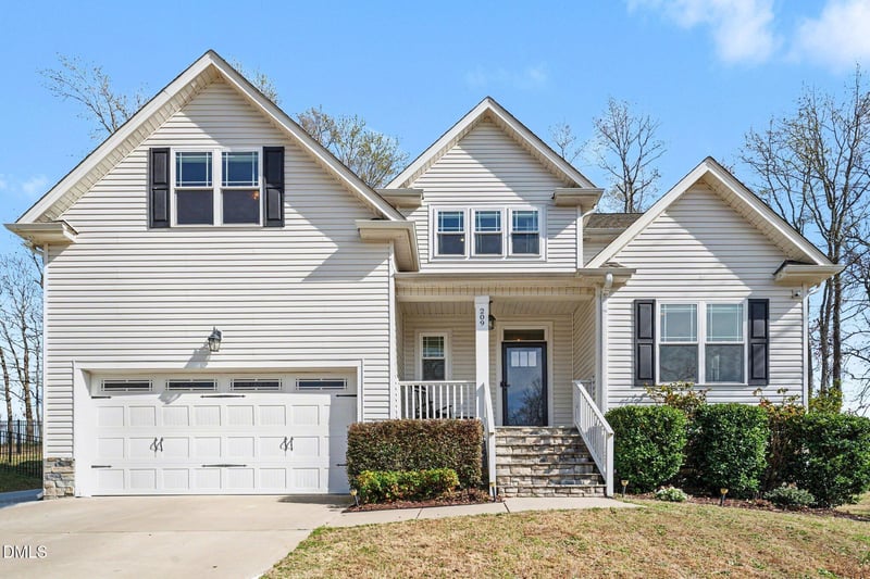 209 Timber Wolf Crossing, Garner, NC 27529