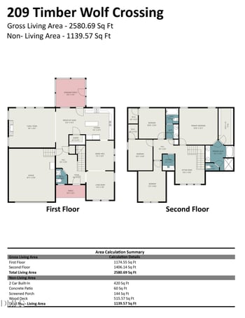 209 Timber Wolf Crossing, Garner, NC 27529