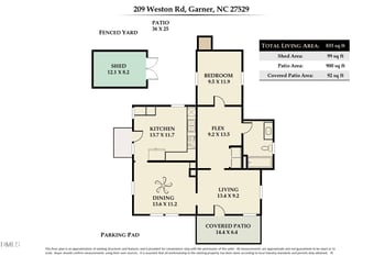 209 Weston Rd, Garner, NC 27529