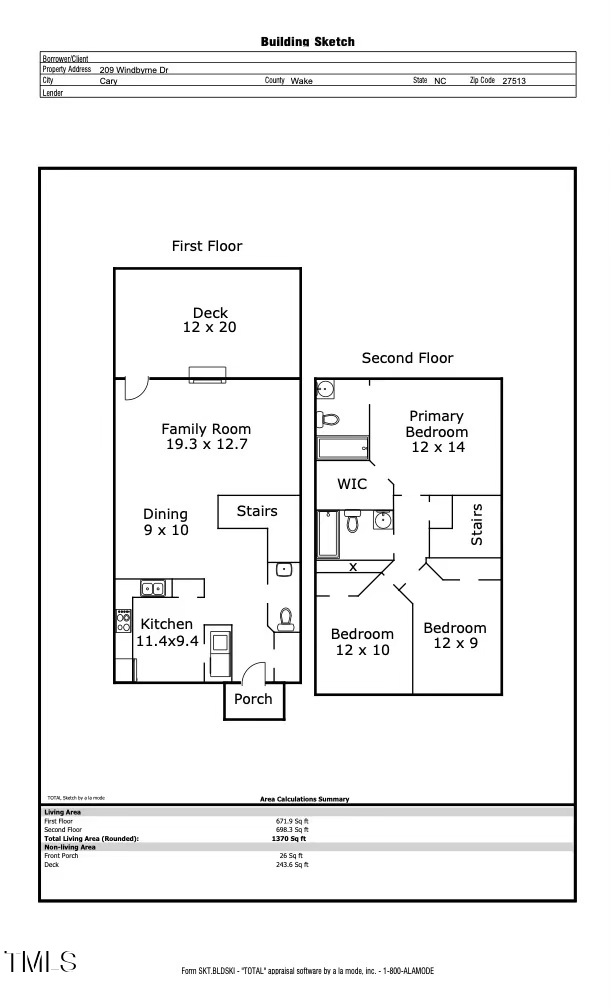 209 Windbyrne Dr, Cary, NC 27513