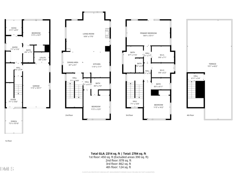 209 Woodsborough Pl, Raleigh, NC 27601