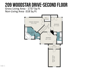 209 Woodstar Dr, Cary, NC 27513