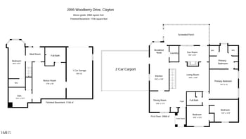 2095 Woodberry Dr, Clayton, NC 27527