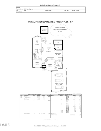 2097 Van Gogh Ln, Apex, NC 27539