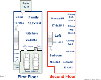 2099 Maggie Valley Dr, Apex, NC 27502