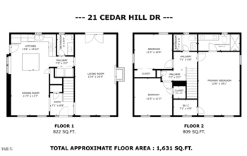 21 Cedar Hill Dr, Durham, NC 27713