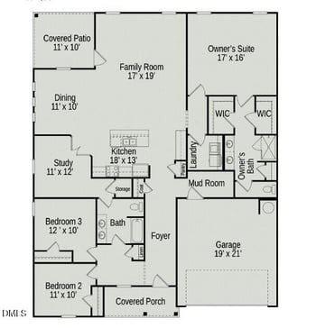 21 Cheshire Farm Dr, Smithfield, NC 27577