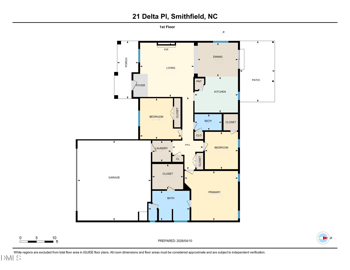 21 Delta Pl, Smithfield, NC 27577