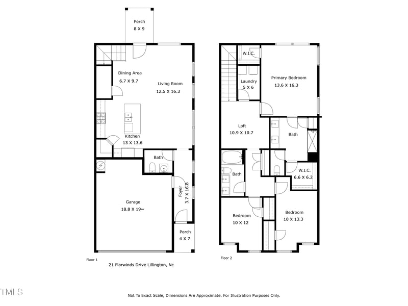 21 Fairwinds Dr, Lillington, NC 27546