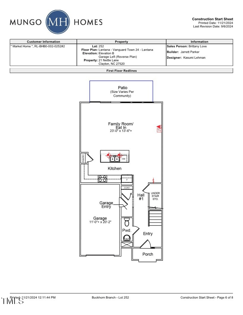 21 Nettle Ln #252, Clayton, NC 27520