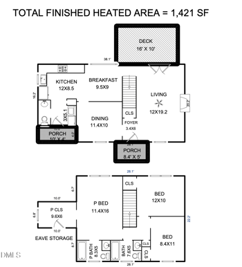 21 Thorne Ridge Dr, Durham, NC 27713