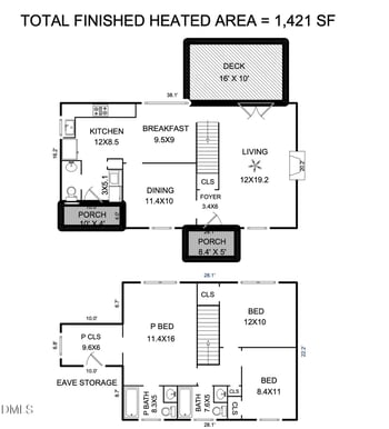 21 Thorne Ridge Dr, Durham, NC 27713