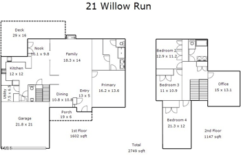 21 Willow Rn, Sanford, NC 27332