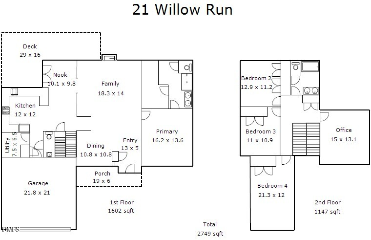 21 Willow Rn, Sanford, NC 27332