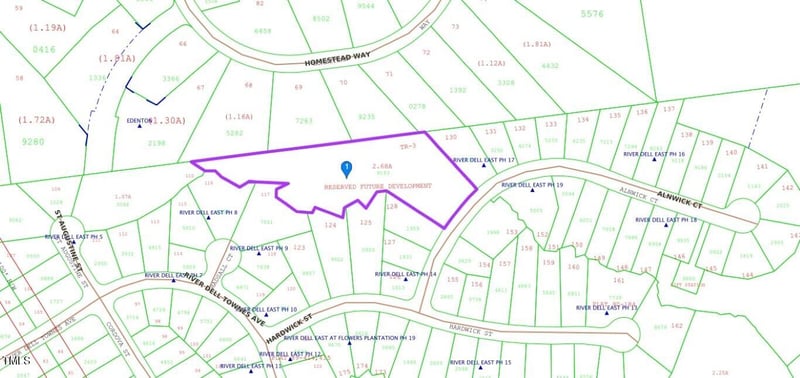 210 Alnwick Ct Lot 00, Clayton, NC 27527