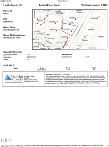 210 Bickett Blvd, Louisburg, NC 27549