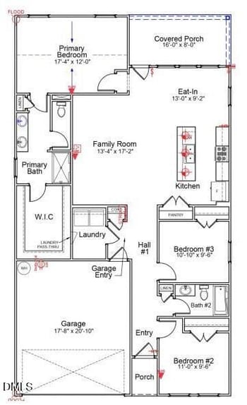 210 Buckthorn Dr, Youngsville, NC 27596