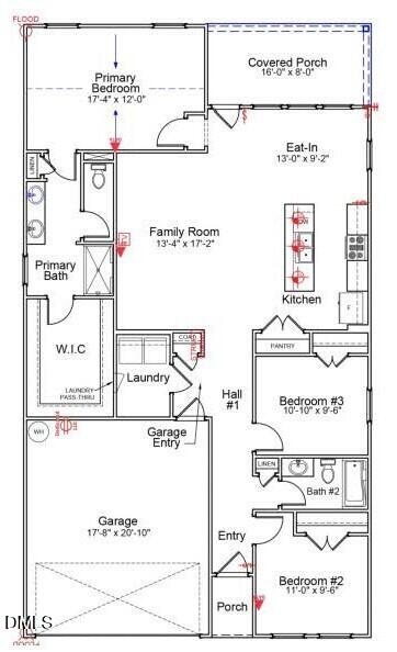 210 Buckthorn Dr, Youngsville, NC 27596