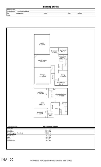 210 Gallery Park Dr, Franklinton, NC 27525