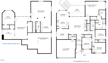 210 Gingergate Dr, Cary, NC 27519