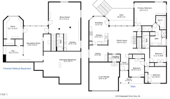 210 Gingergate Dr, Cary, NC 27519