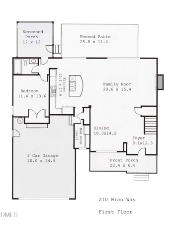 210 Hico Way, Durham, NC 27703