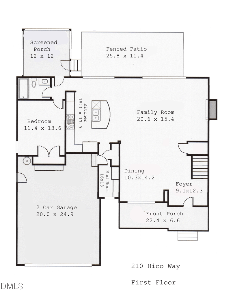 210 Hico Way, Durham, NC 27703