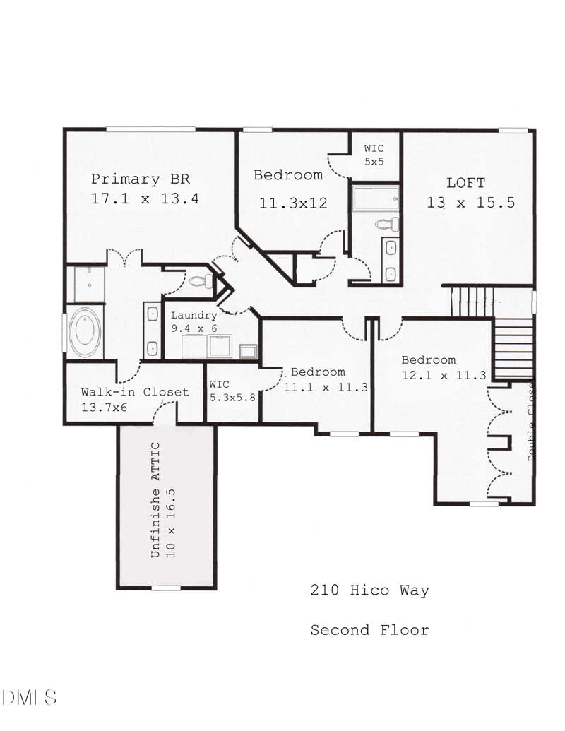 210 Hico Way, Durham, NC 27703