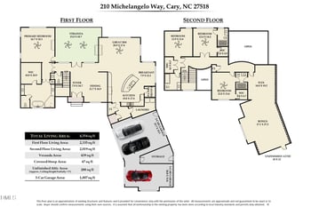 210 Michelangelo Way, Cary, NC 27518