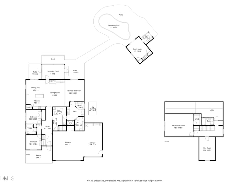 210 Mitchell Manor Dr, Angier, NC 27501
