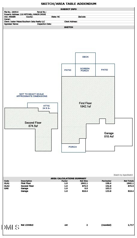 210 Mitchell Manor Dr, Angier, NC 27501