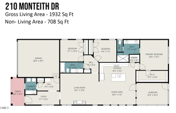 210 Monteith Dr, Chapel Hill, NC 27516