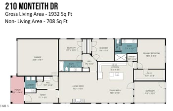210 Monteith Dr, Chapel Hill, NC 27516