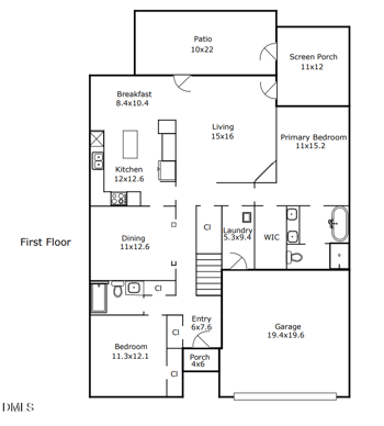 210 Muir Brook Pl, Cary, NC 27519