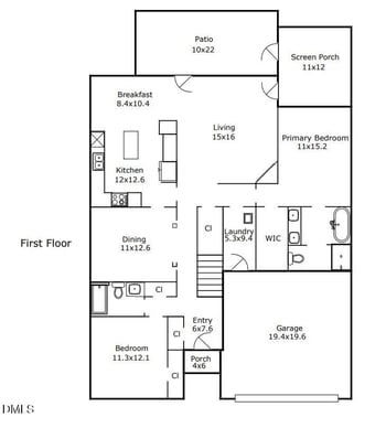 210 Muir Brook Pl, Cary, NC 27519