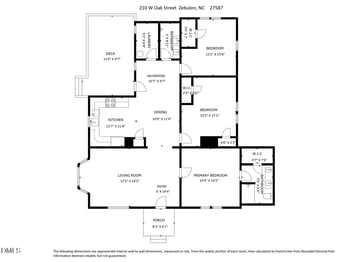 210 Oak St, Zebulon, NC 27597