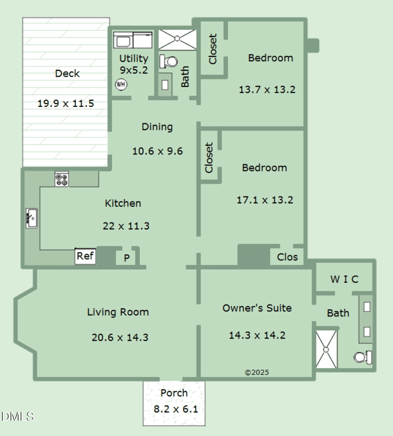 210 Oak St, Zebulon, NC 27597