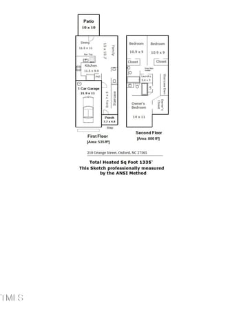210 Orange St, Oxford, NC 27565