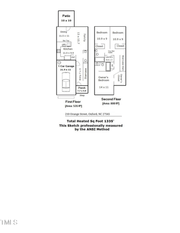 210 Orange St, Oxford, NC 27565