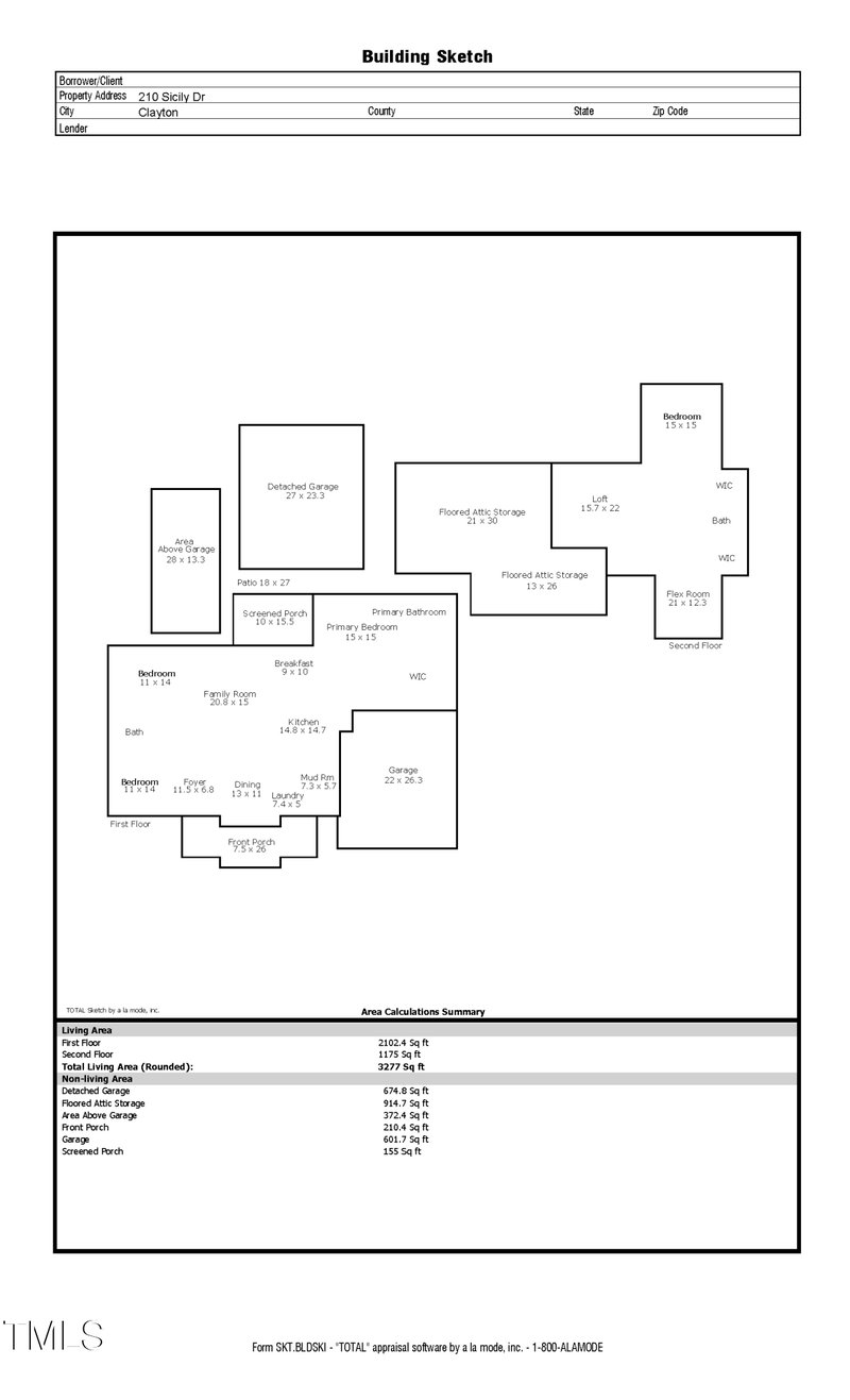 210 Sicily Dr, Clayton, NC 27527